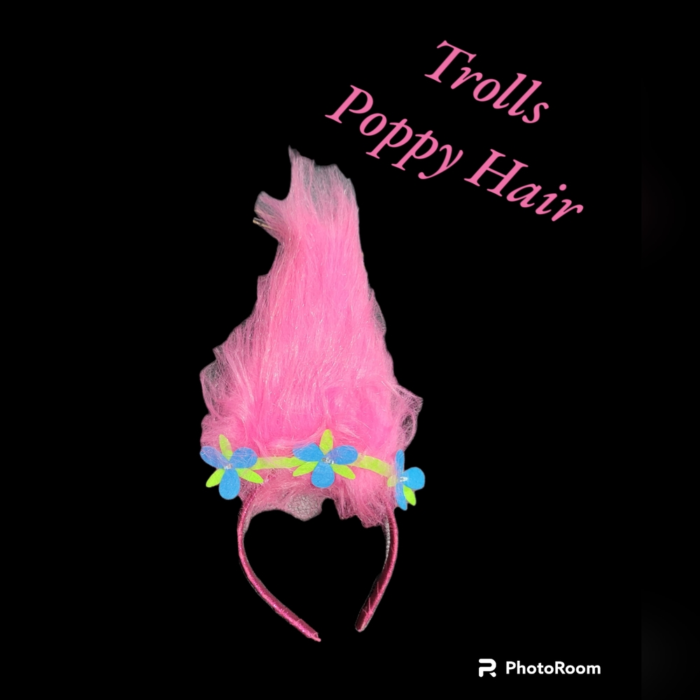 TROLLS Poppy headband hairpiece